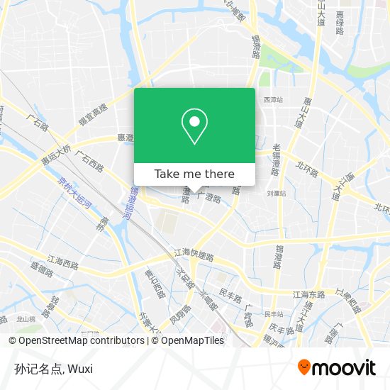 孙记名点 map