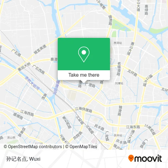 孙记名点 map
