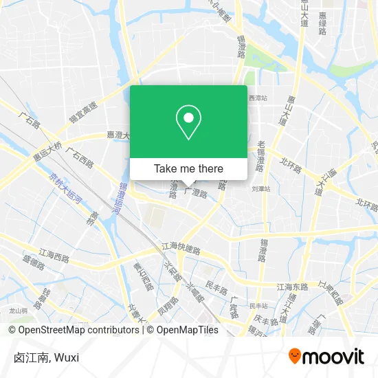 卤江南 map