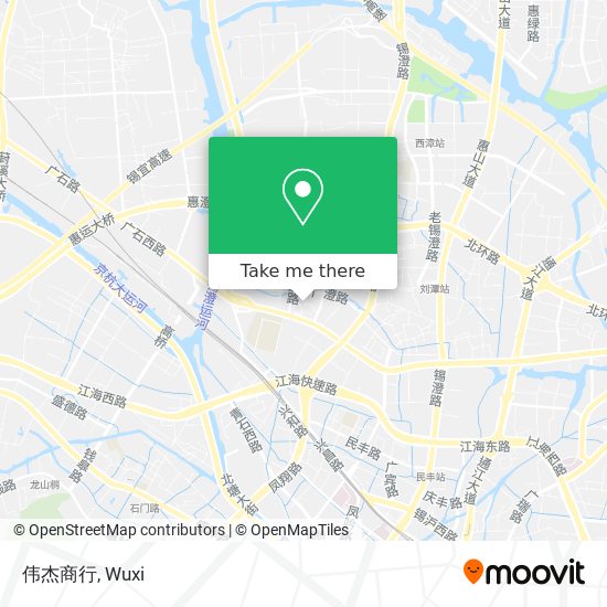 伟杰商行 map
