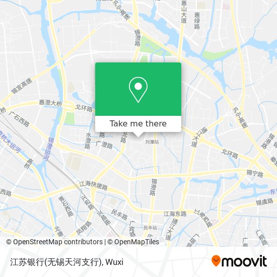 江苏银行(无锡天河支行) map