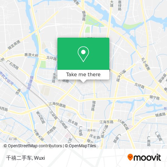 千禧二手车 map