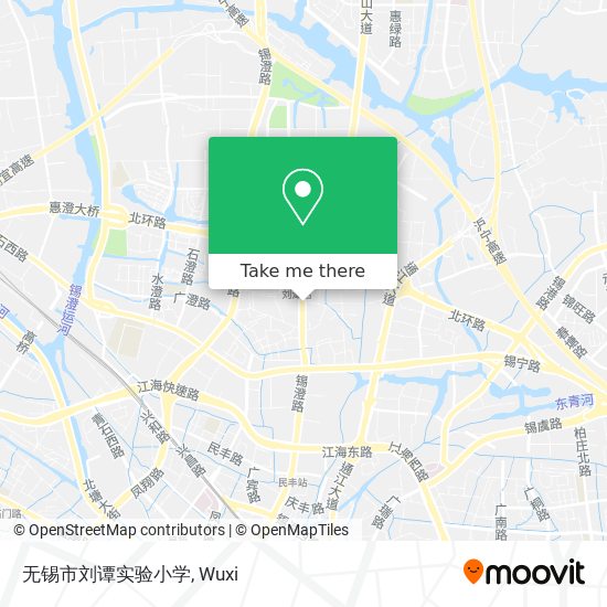 无锡市刘谭实验小学 map