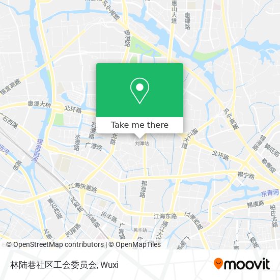 林陆巷社区工会委员会 map