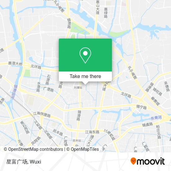 星富广场 map