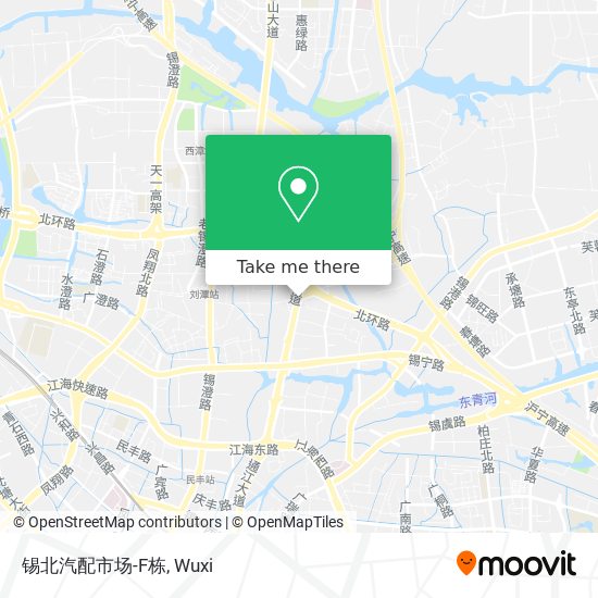 锡北汽配市场-F栋 map
