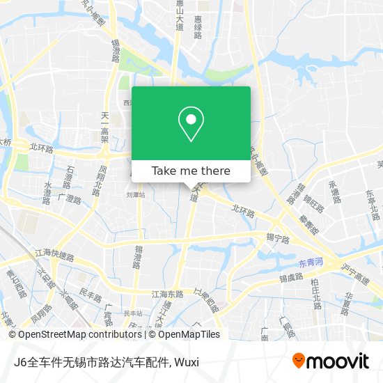 J6全车件无锡市路达汽车配件 map