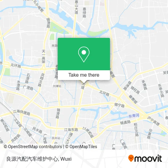 良源汽配汽车维护中心 map