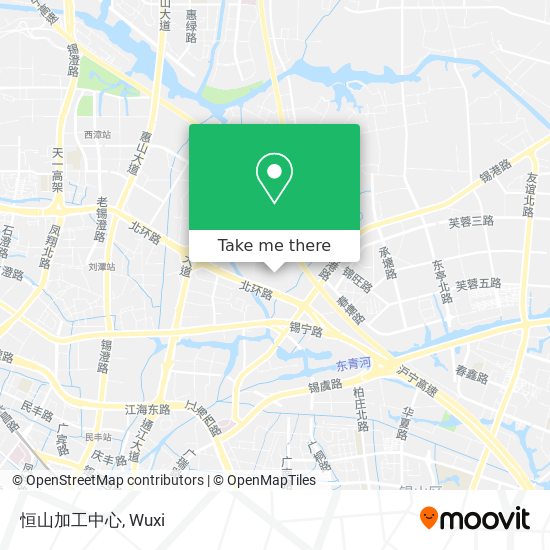 恒山加工中心 map