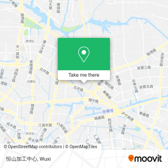 恒山加工中心 map