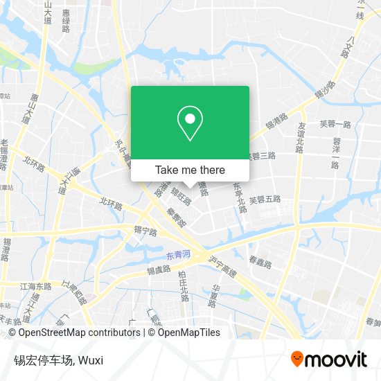 锡宏停车场 map