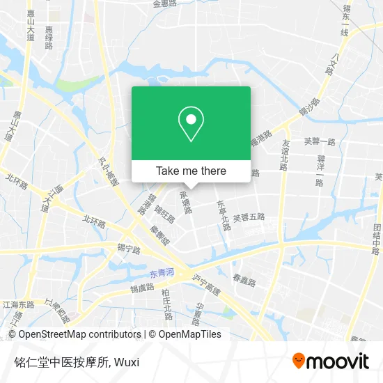 铭仁堂中医按摩所 map
