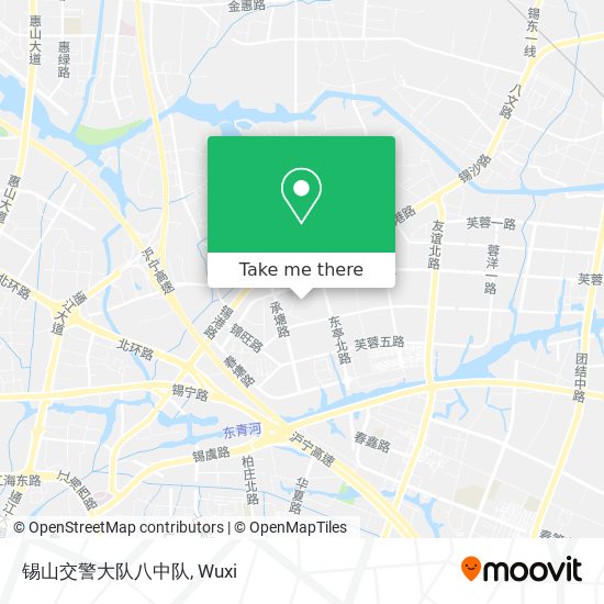 锡山交警大队八中队 map