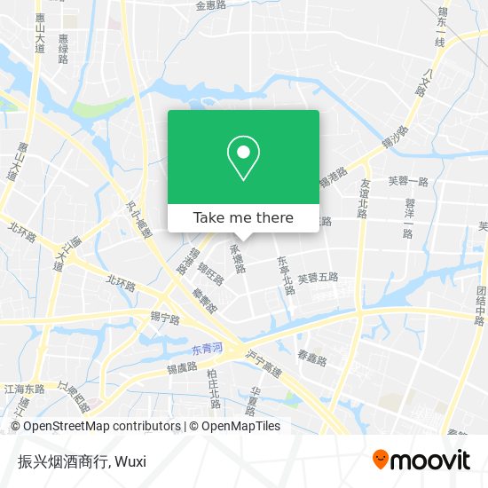 振兴烟酒商行 map
