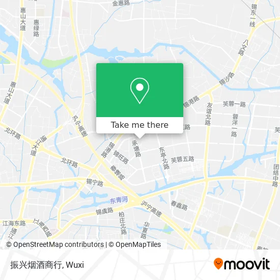 振兴烟酒商行 map