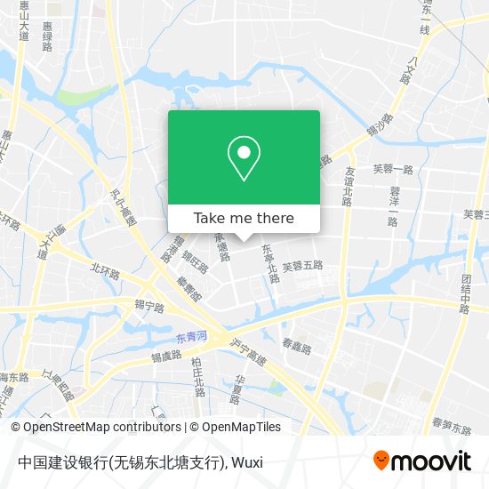 中国建设银行(无锡东北塘支行) map