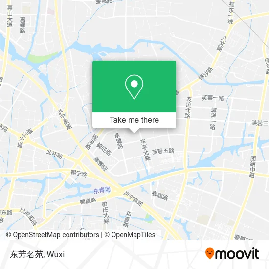 东芳名苑 map