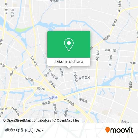香榭丽(港下店) map