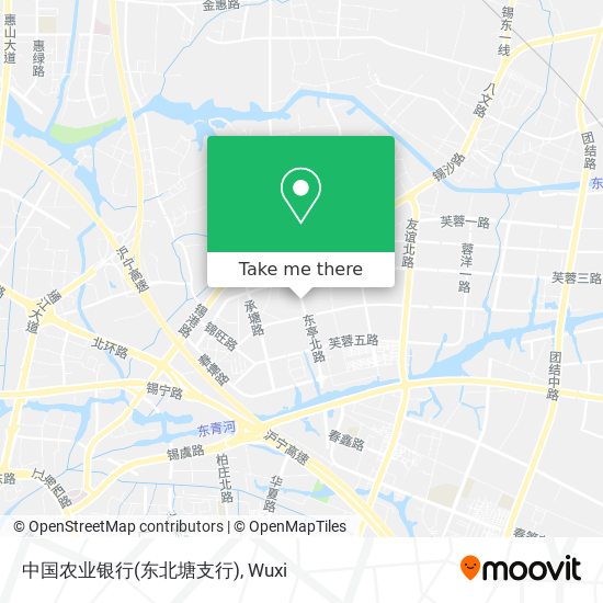 中国农业银行(东北塘支行) map
