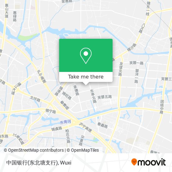 中国银行(东北塘支行) map