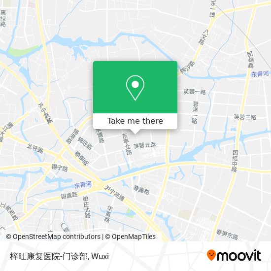 梓旺康复医院-门诊部 map