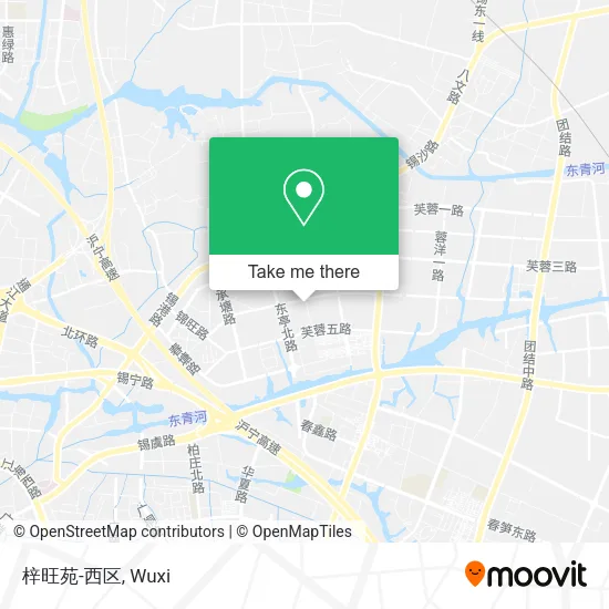 梓旺苑-西区 map