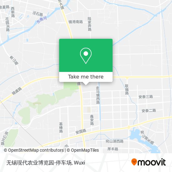 无锡现代农业博览园-停车场 map