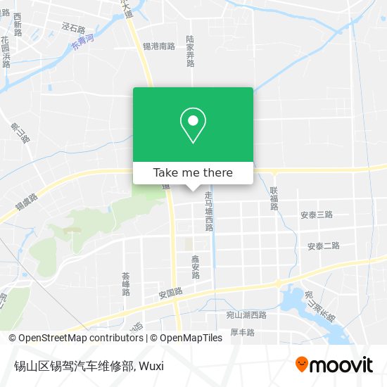 锡山区锡驾汽车维修部 map