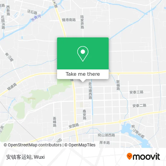 安镇客运站 map