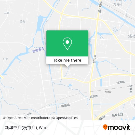 新华书店(杨市店) map