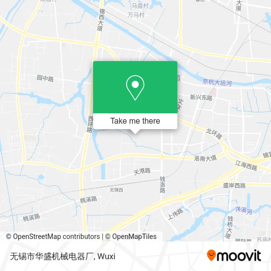 无锡市华盛机械电器厂 map