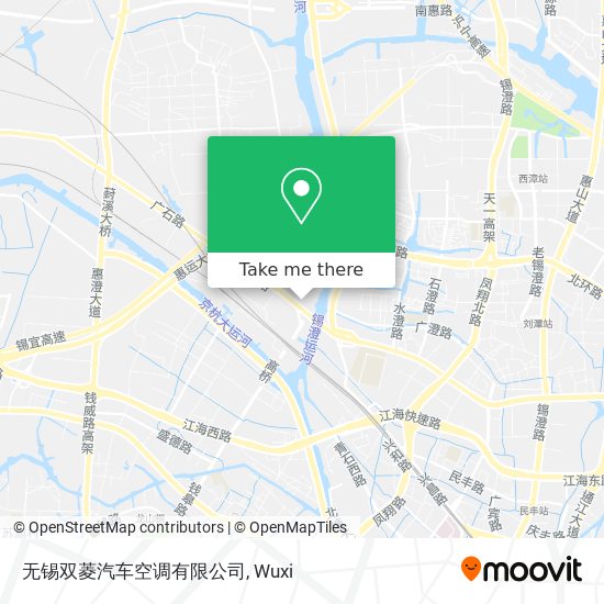 无锡双菱汽车空调有限公司 map