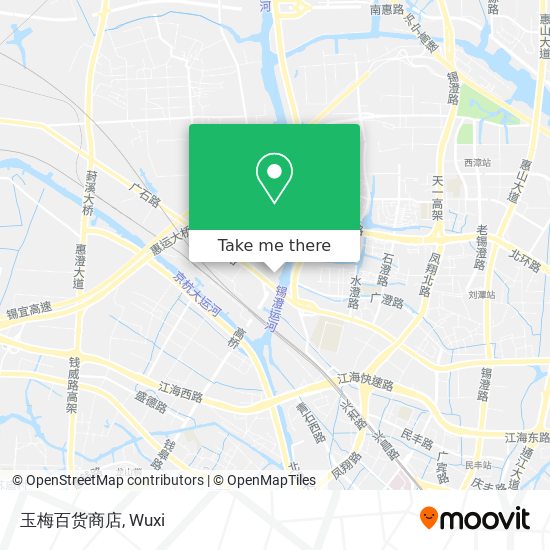 玉梅百货商店 map