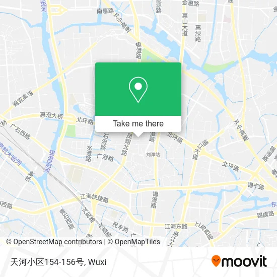 天河小区154-156号 map