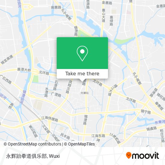 永辉跆拳道俱乐部 map