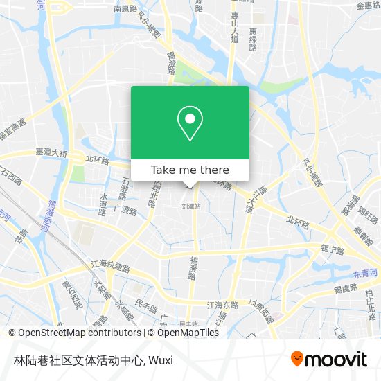 林陆巷社区文体活动中心 map