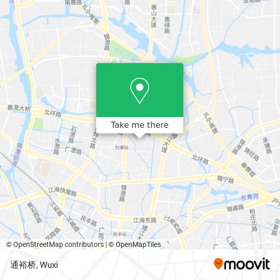 通裕桥 map