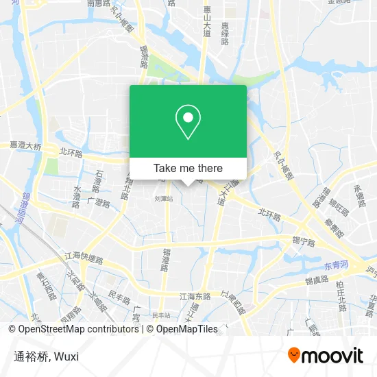 通裕桥 map