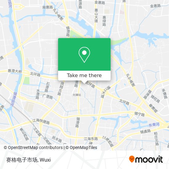 赛格电子市场 map