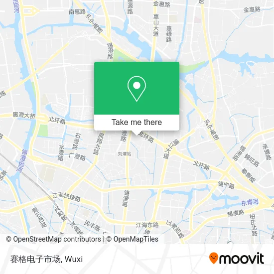 赛格电子市场 map
