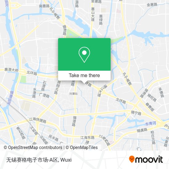 无锡赛格电子市场-A区 map