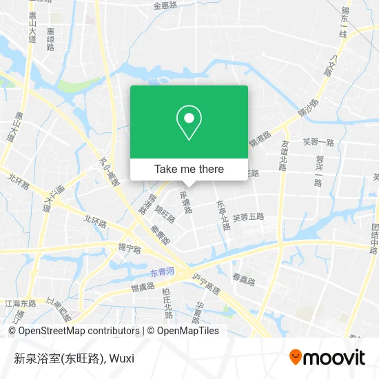 新泉浴室(东旺路) map