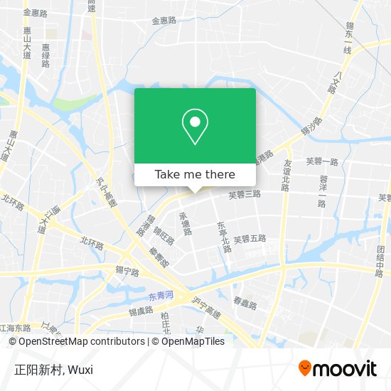 正阳新村 map