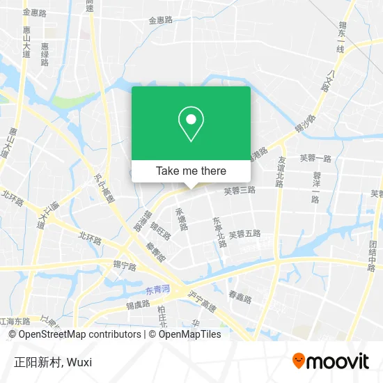 正阳新村 map