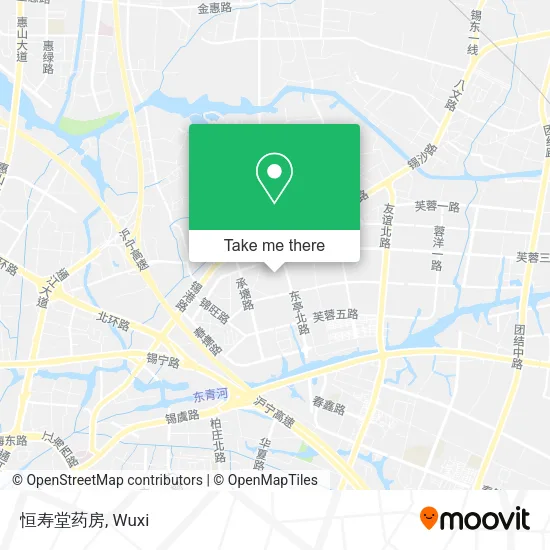 恒寿堂药房 map