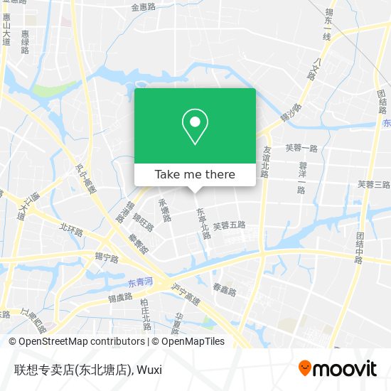 联想专卖店(东北塘店) map