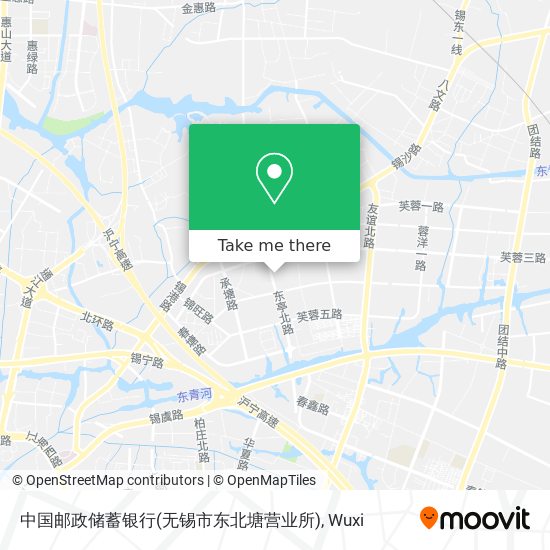 中国邮政储蓄银行(无锡市东北塘营业所) map