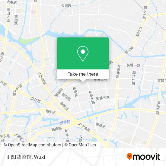 正阳蒸菜馆 map