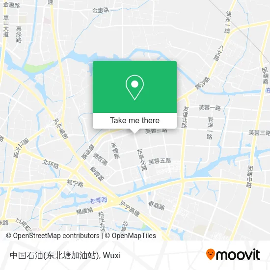 中国石油(东北塘加油站) map