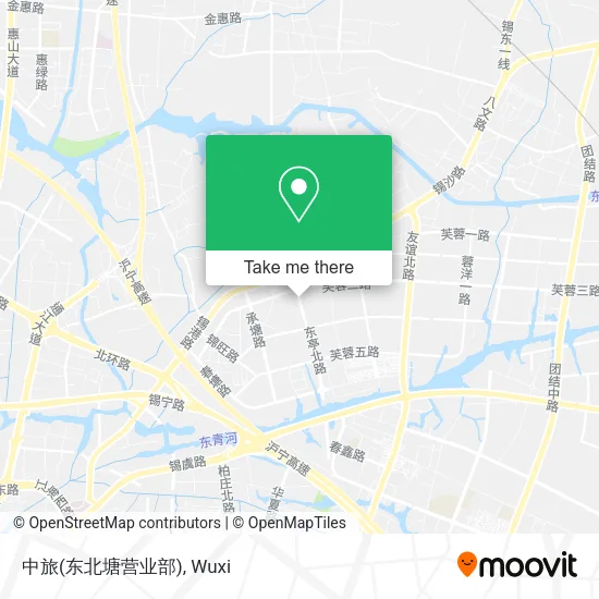中旅(东北塘营业部) map